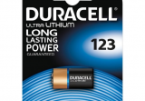 Duracell CR123 baterija